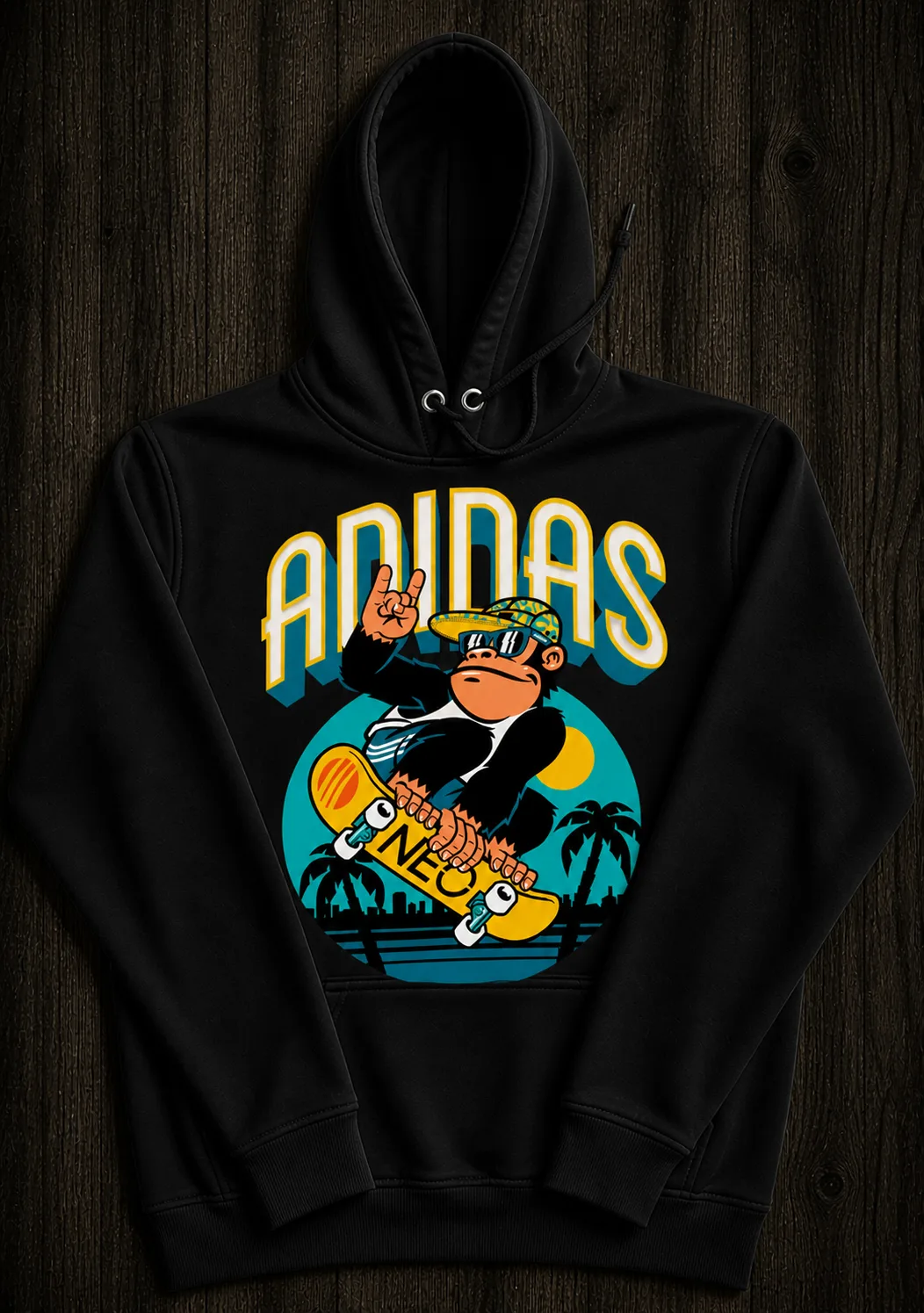 BUZO ADIDAS imagen 3