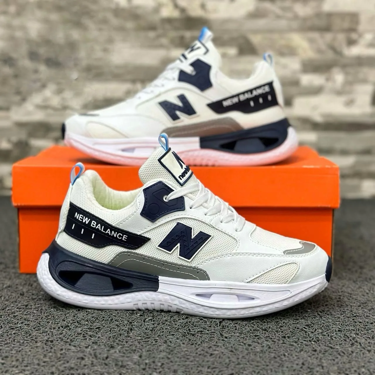 👟 Tenis New Balance Estilo Urbano Negro
