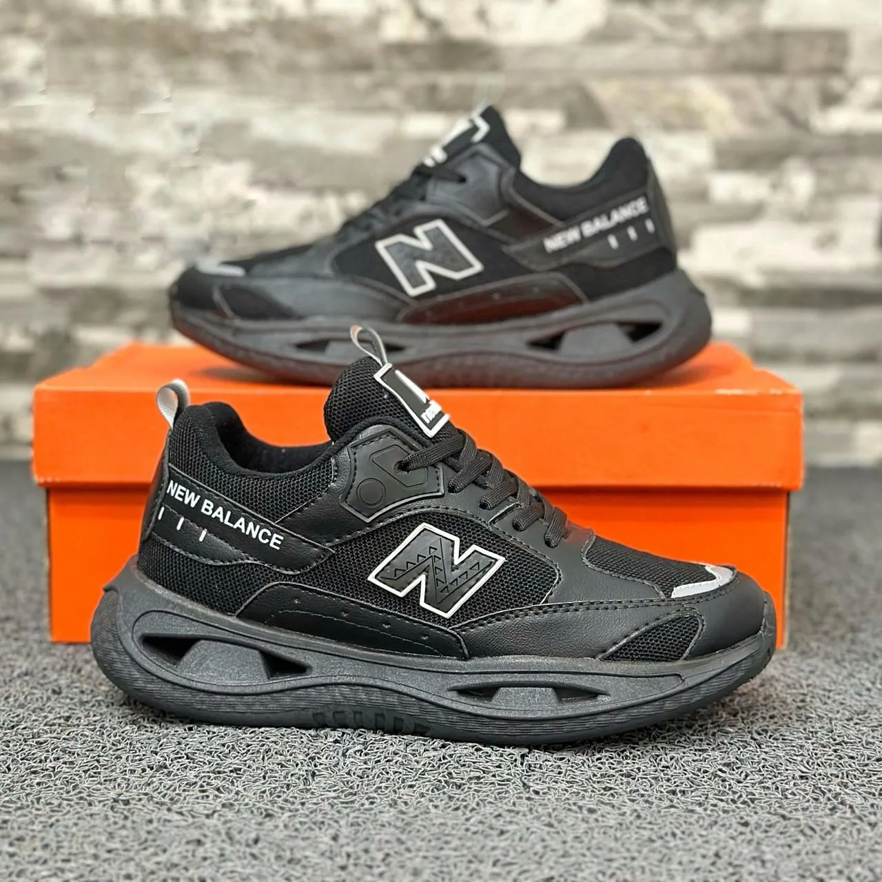 👟 Tenis New Balance Estilo Urbano Negro imagen 4