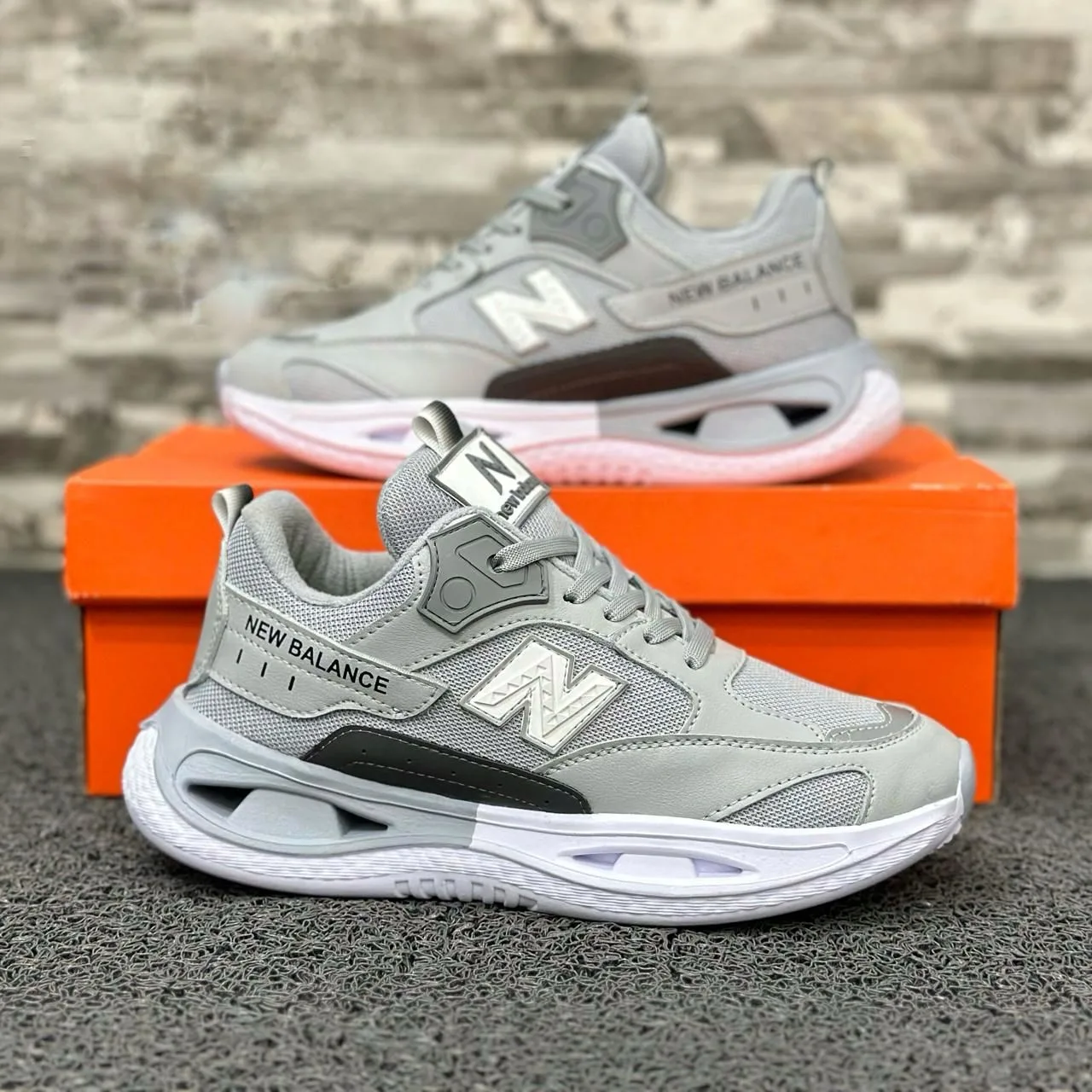 👟 Tenis New Balance Estilo Urbano Negro imagen 3