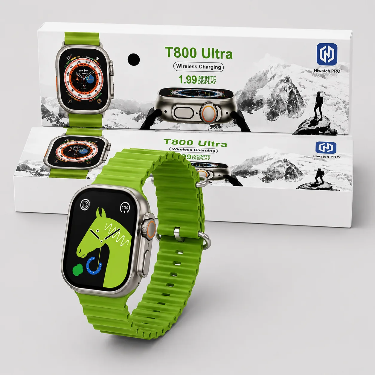 Smartwatch t800 ultra imagen 4