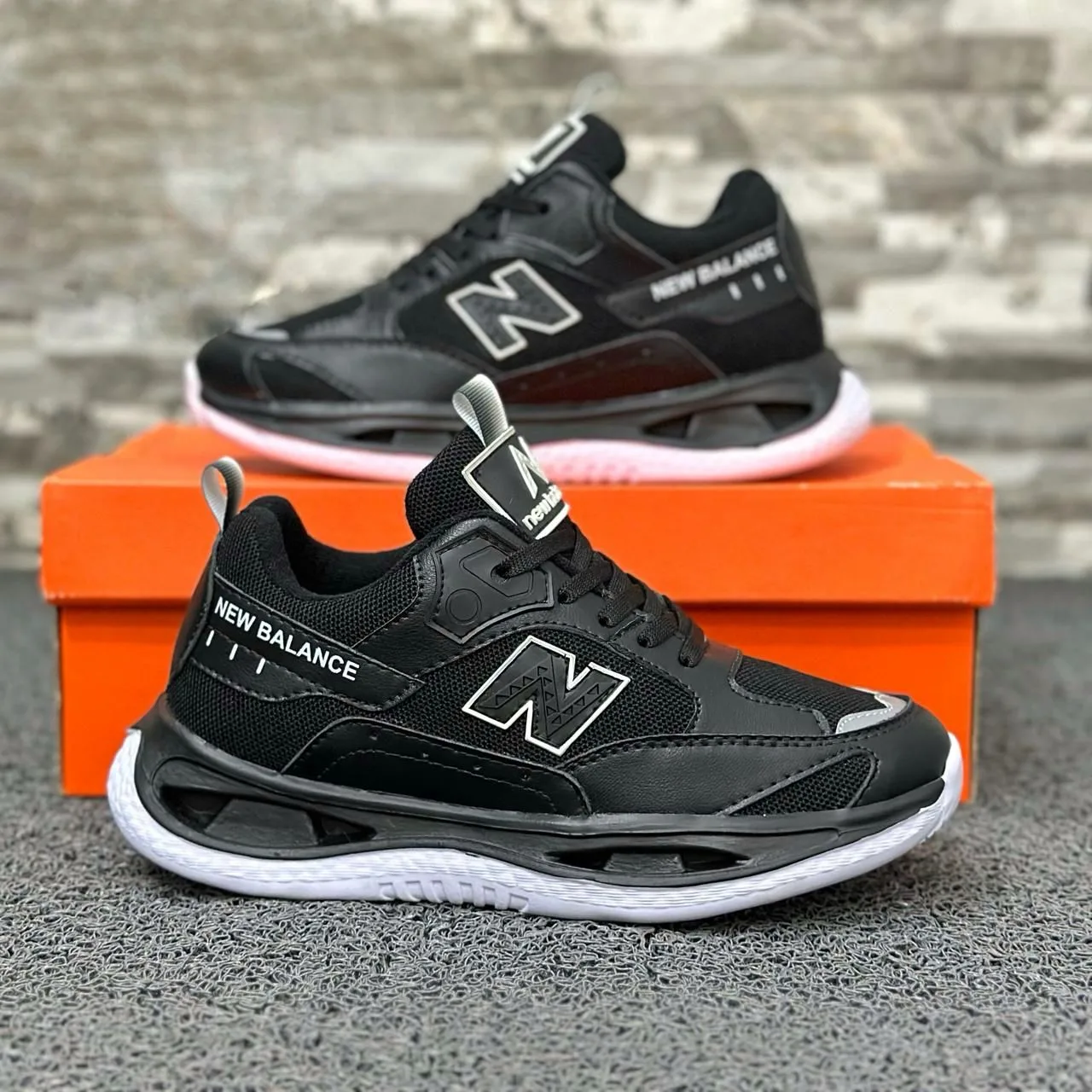 👟 Tenis New Balance Estilo Urbano Negro imagen 2