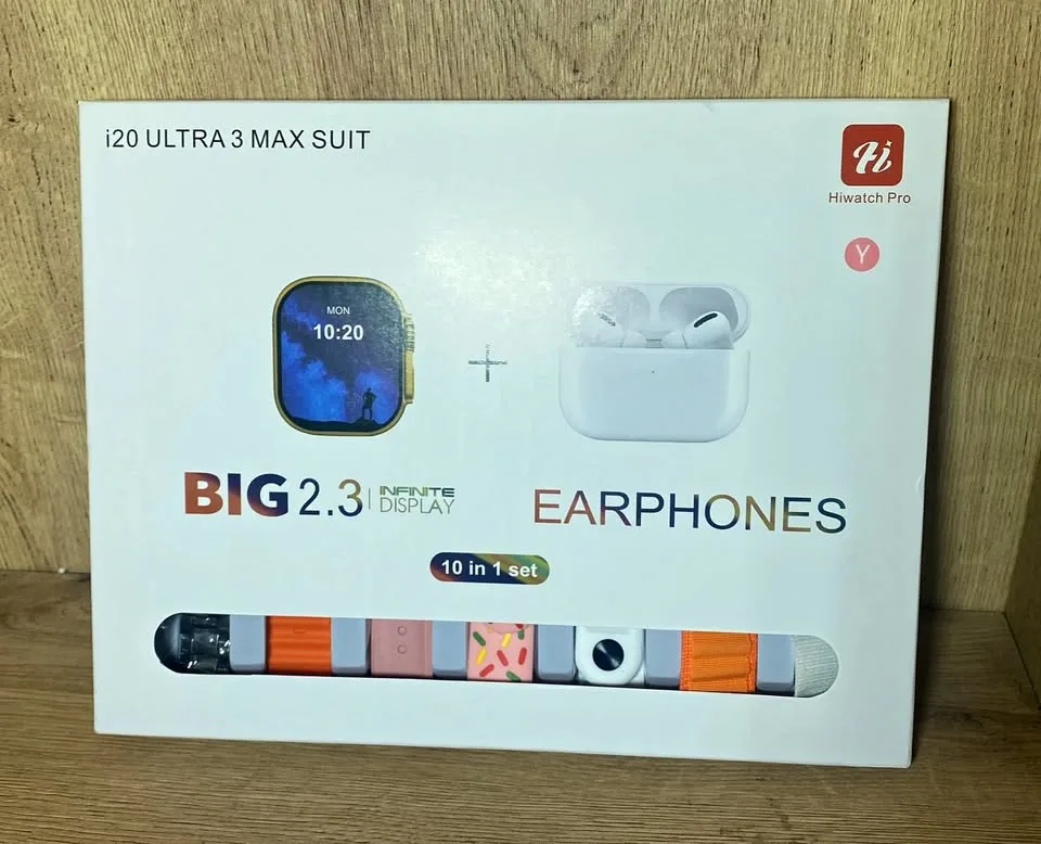 SMARTWACHT ULTRA 3 MAX SUIT 10IN 1 imagen 5