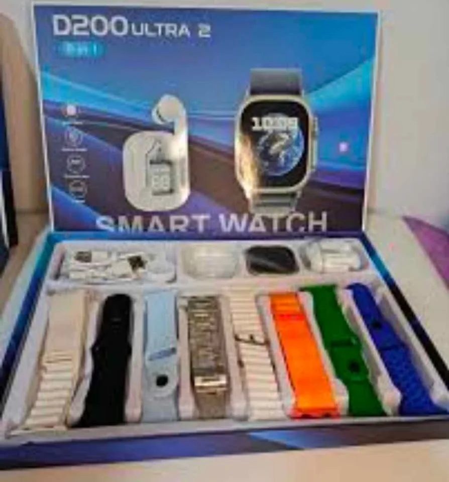 SMARTWATCH D200 ULTRA 2 imagen 2