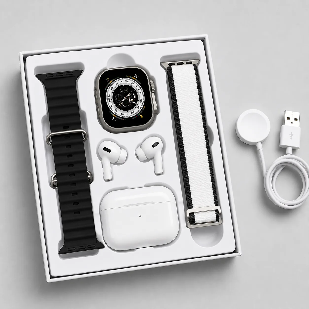 Smartwatch Q ultra 2 set imagen 2