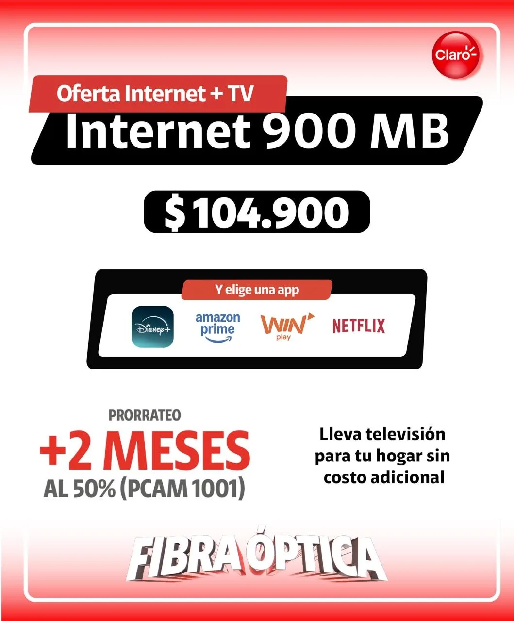 TRIPLE DIGITAL TV PLUS 500/900 MB imagen 2