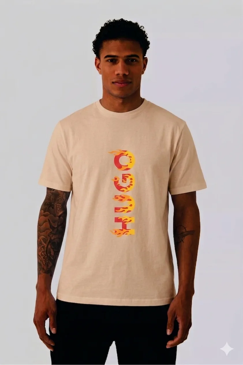 Camiseta Hugo Boss imagen 3