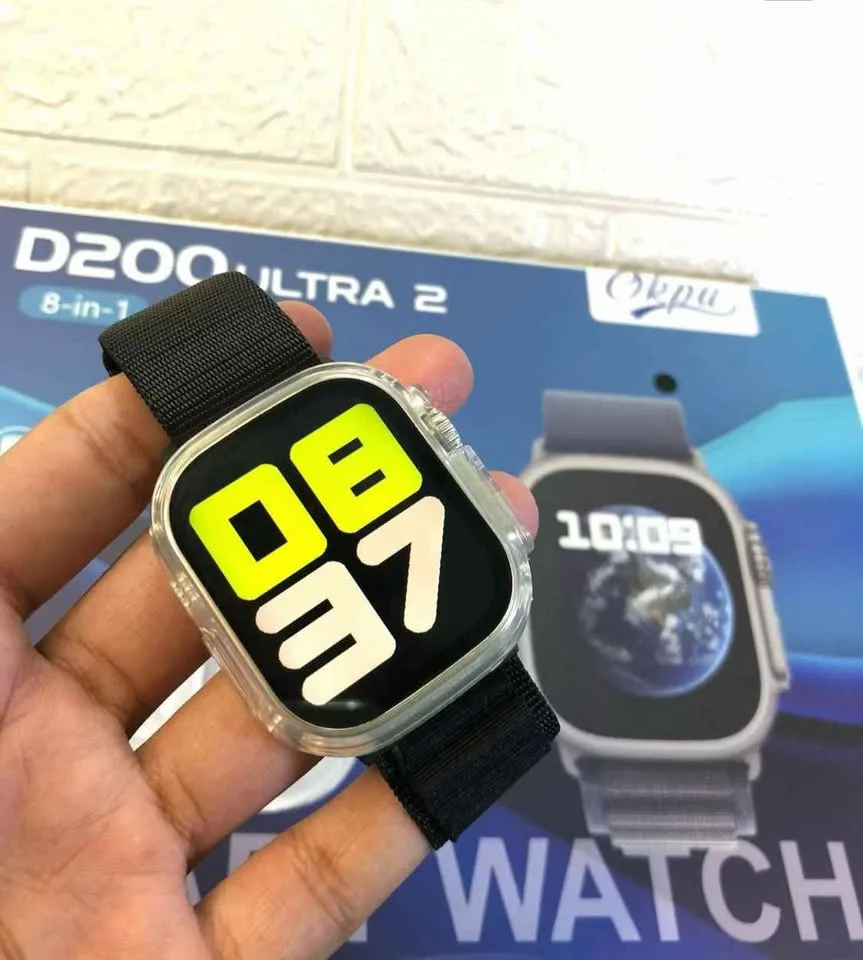 SMARTWATCH D200 ULTRA 2 imagen 5