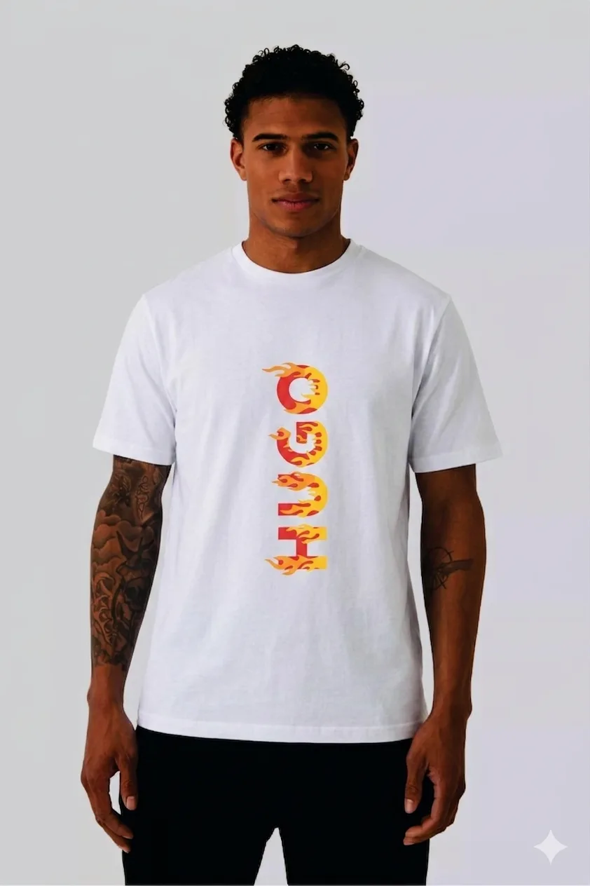 Camiseta Hugo Boss imagen 2