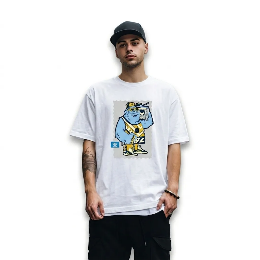 CAMISETA ADIDAS imagen 2
