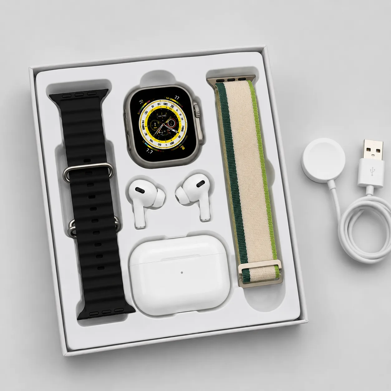 Smartwatch Q ultra 2 set imagen 4