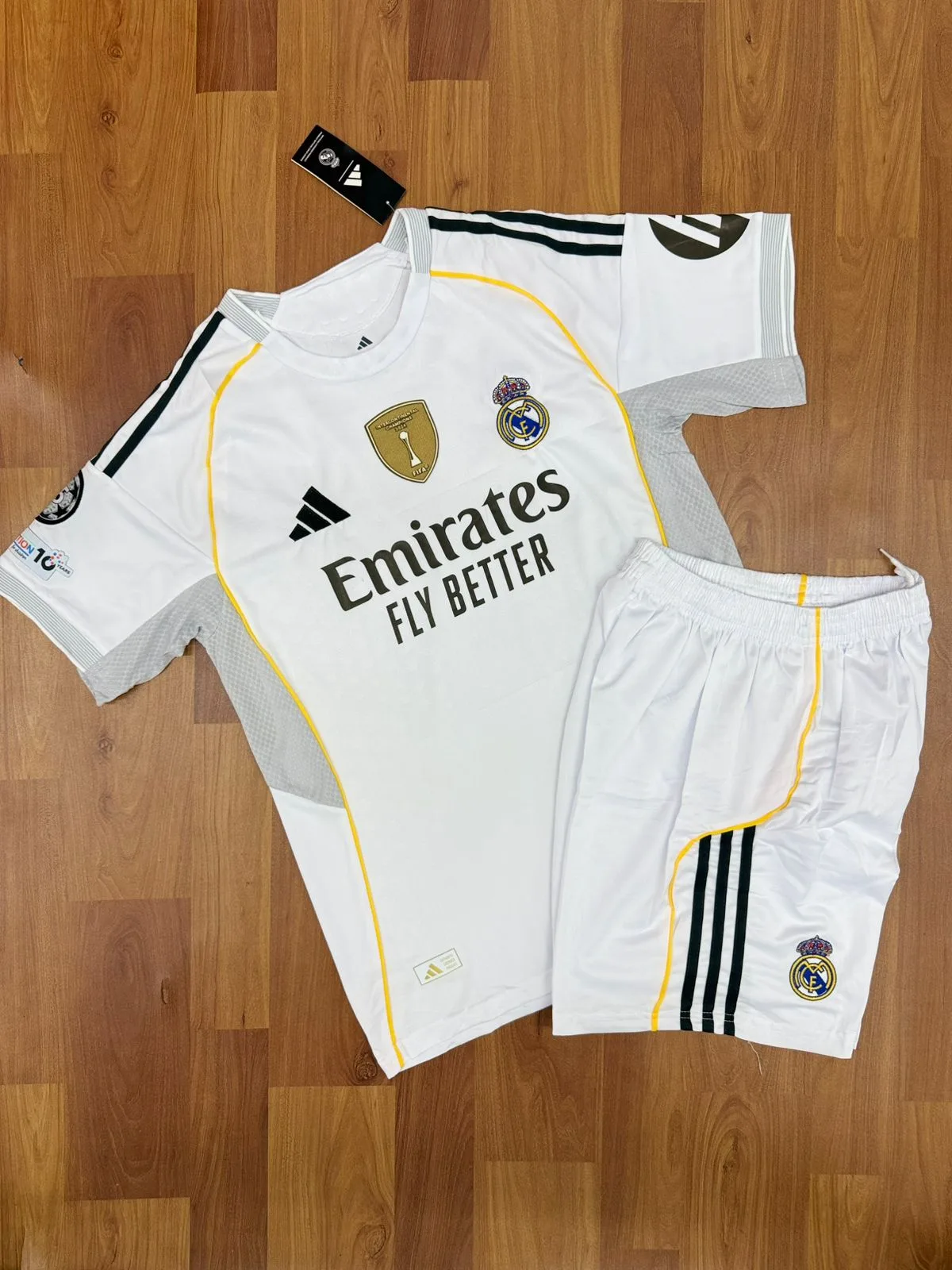 Uniforme Real Madrid