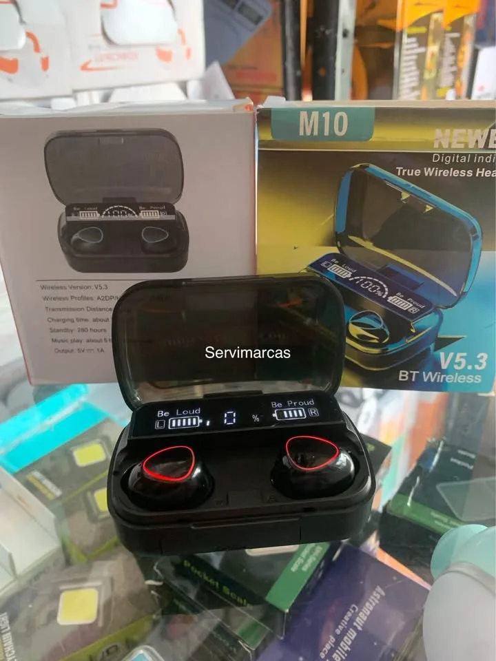 Audífonos inalámbricos M10 imagen 5