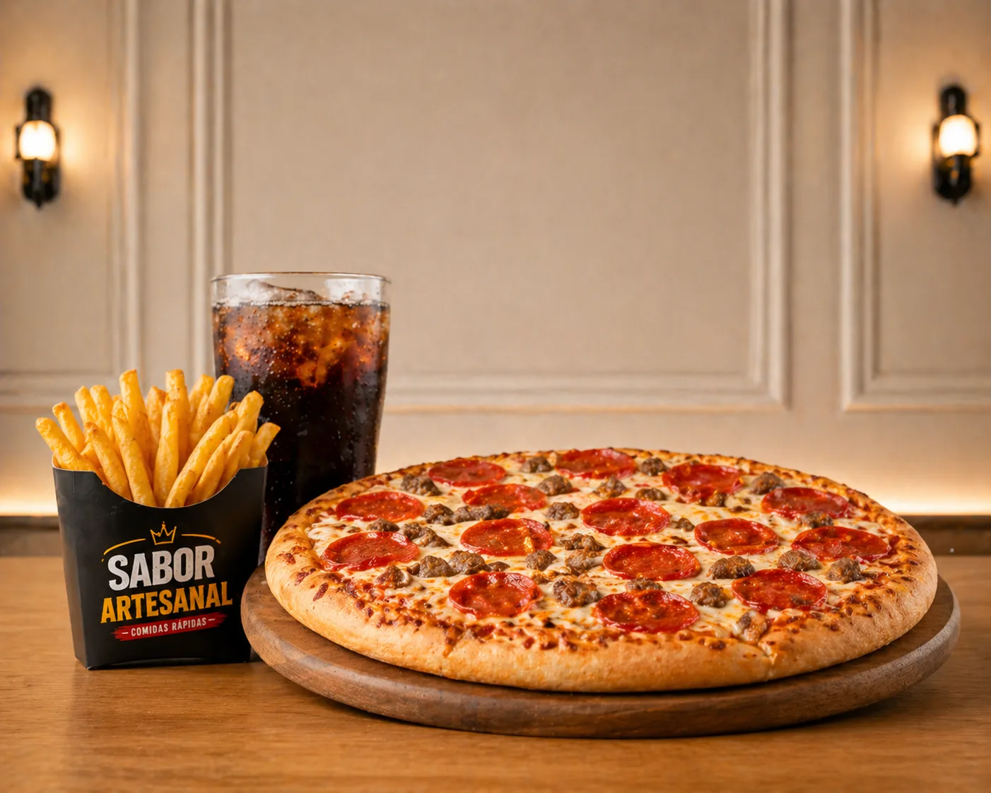 Combo Pizza