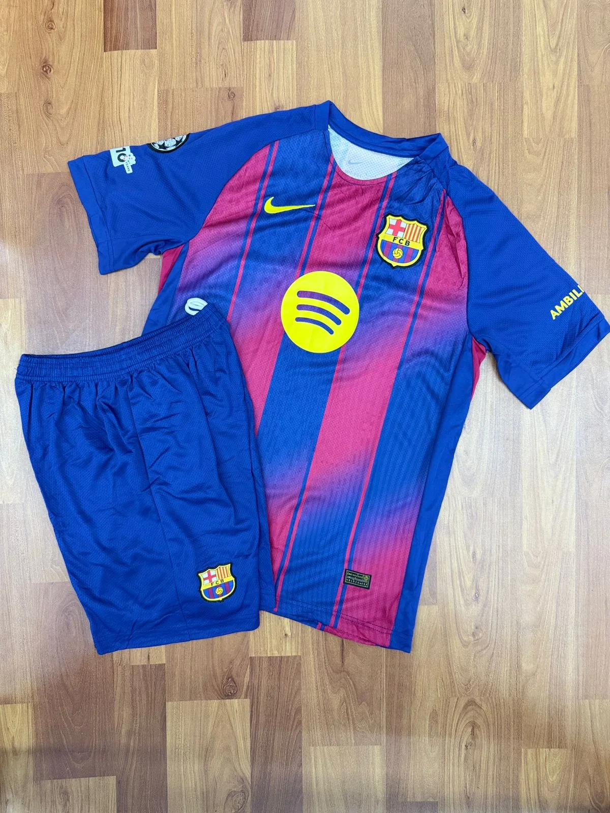 CONJUNTO DEL BARCELONA