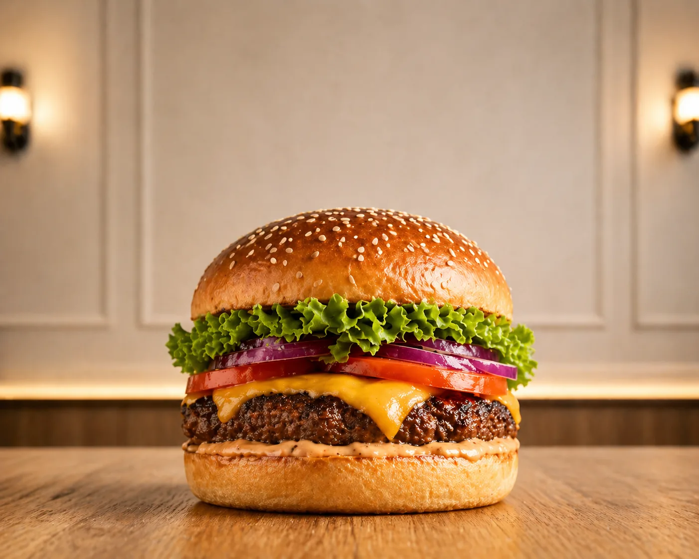 Hamburguesa Clásica