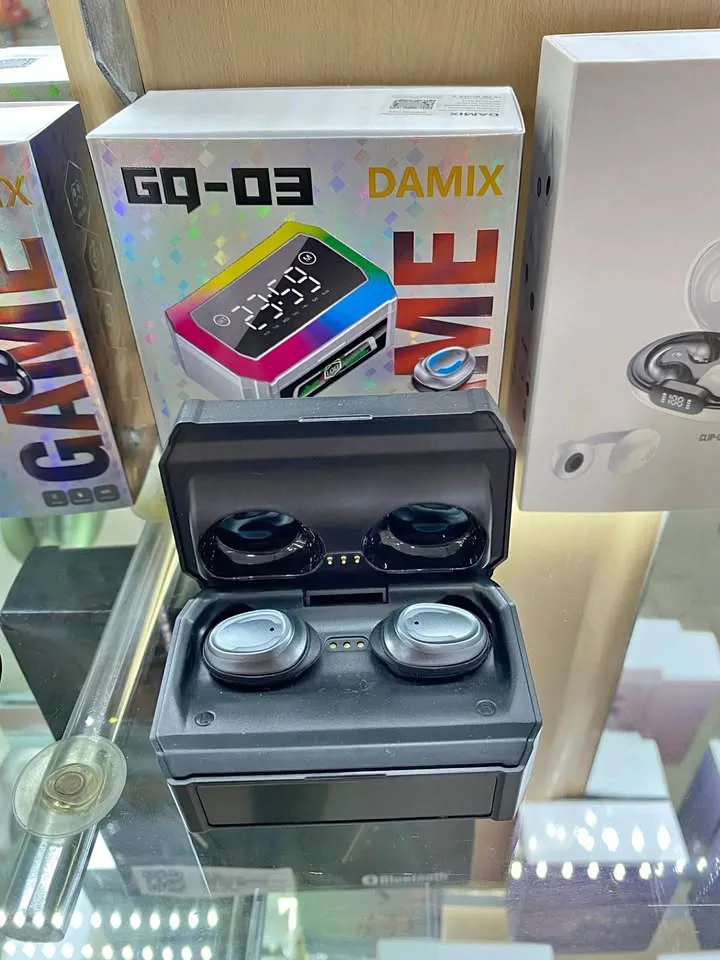 Audífonos Gamer GQ-03 RGB Bluetooth 5.3 🎮🎧 imagen 2