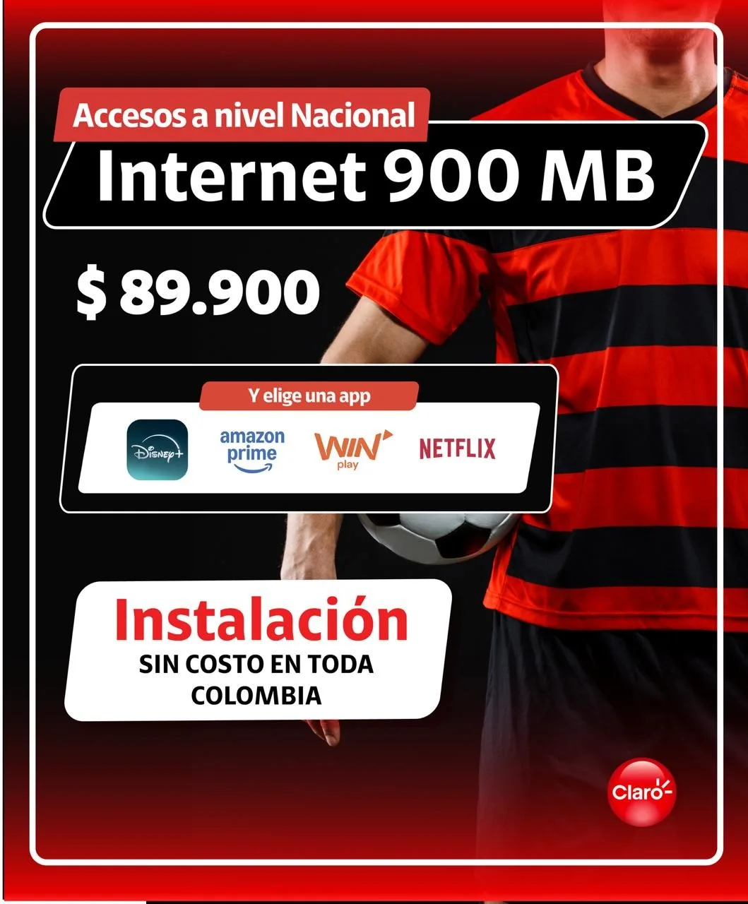 INTERNET 500/900 MB + APP STREAMING imagen 2