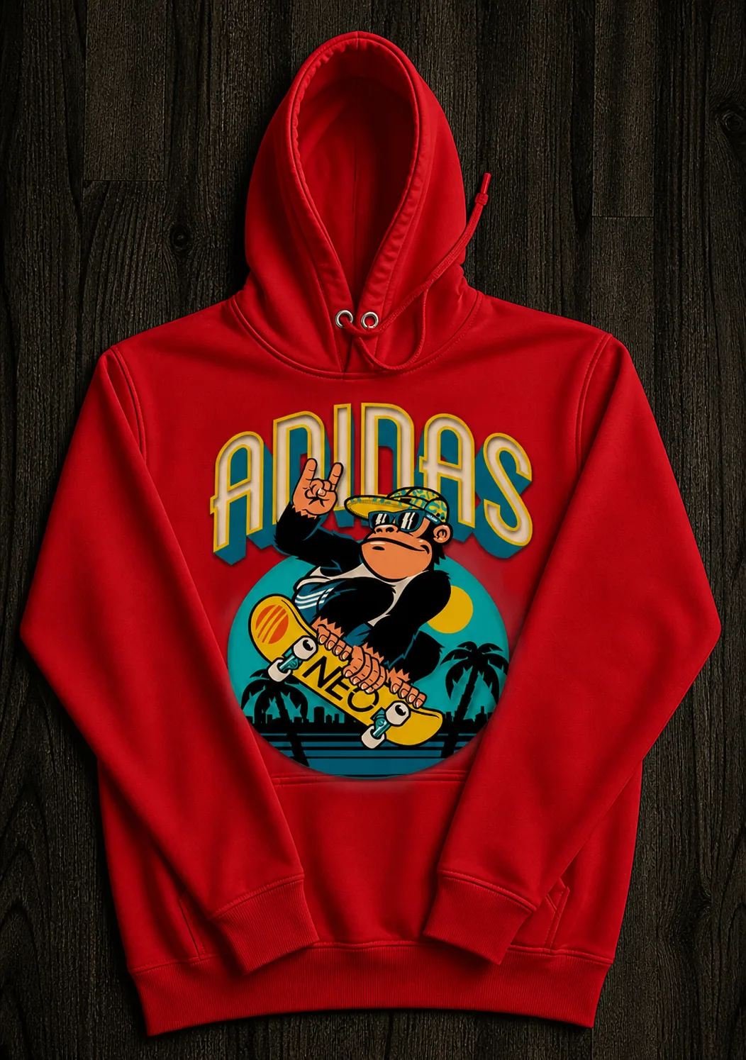BUZO ADIDAS