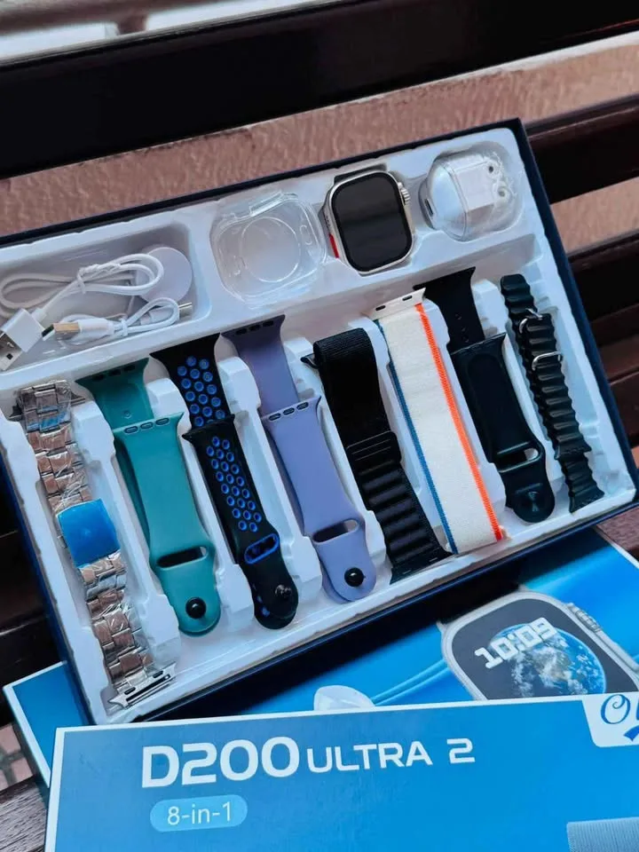 SMARTWATCH D200 ULTRA 2 imagen 4