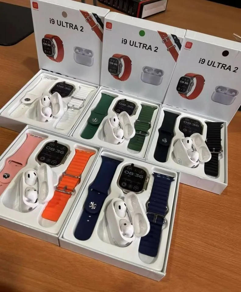Combo I9 Ultra 2 Big 2.3" + AirPods