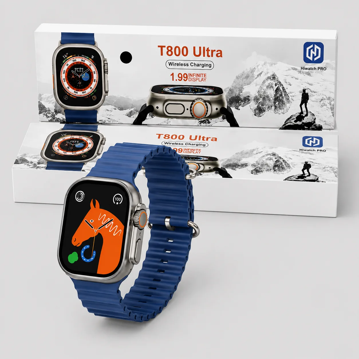 Smartwatch t800 ultra imagen 6