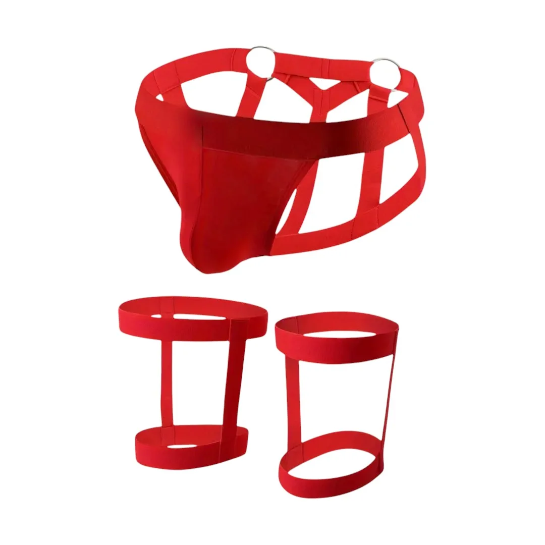 Jockstrap Red Dreams