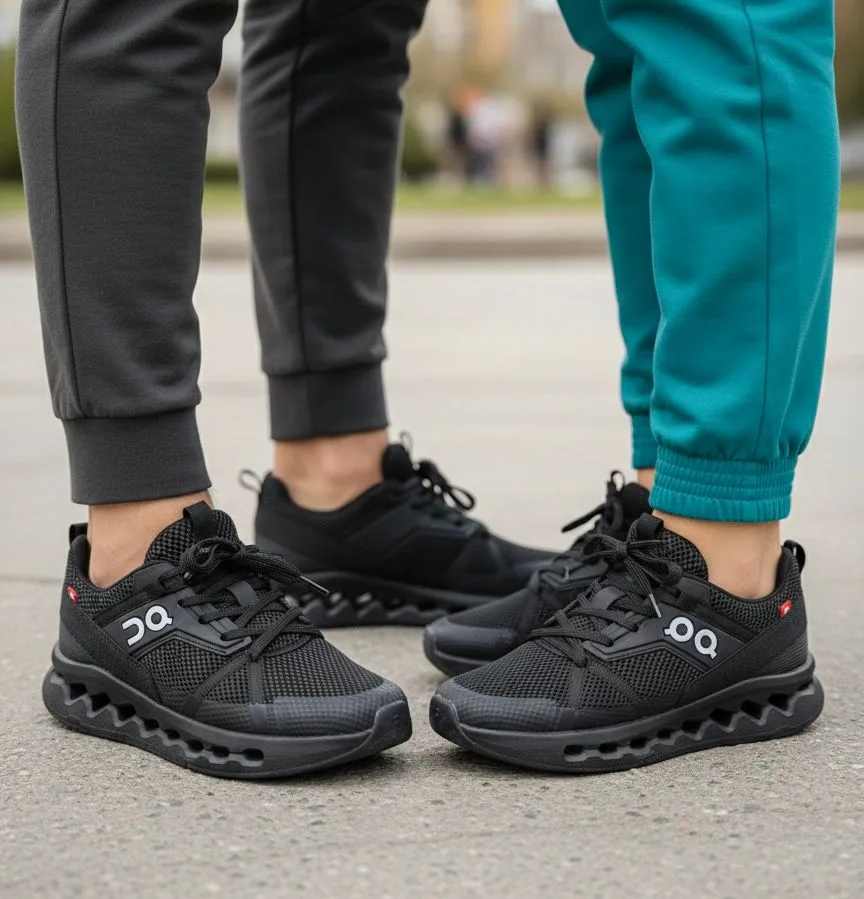 On Cloud Runner Black Edition