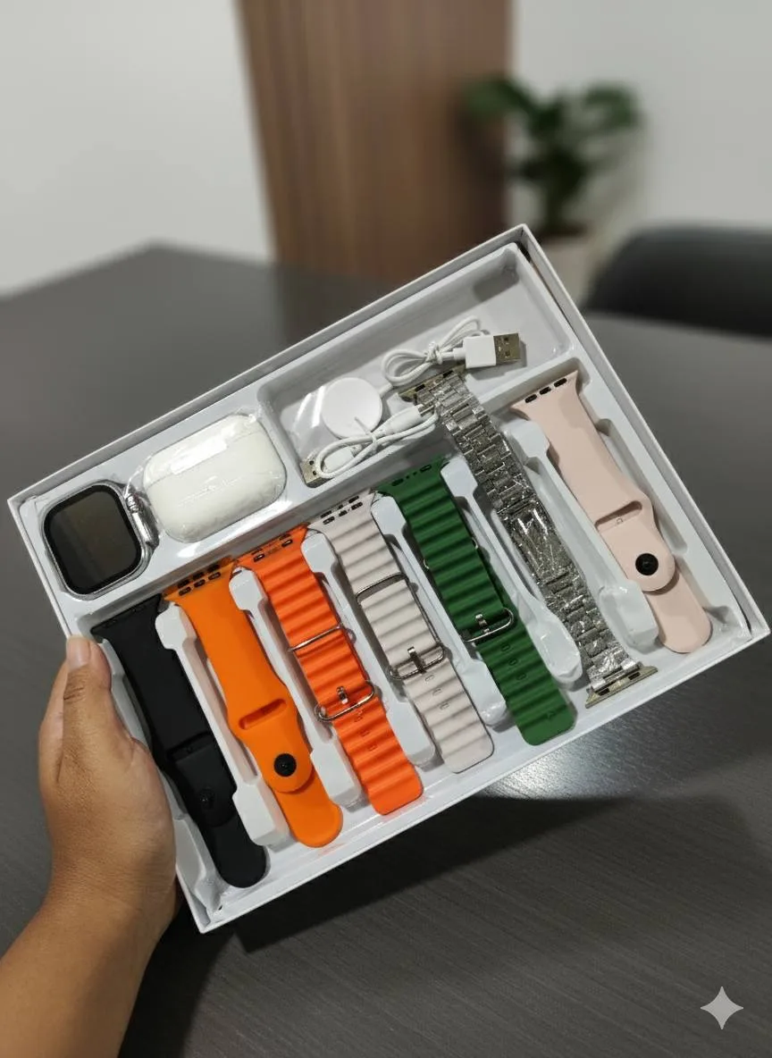 SMARTWACHT ULTRA 3 MAX SUIT 10IN 1 imagen 4