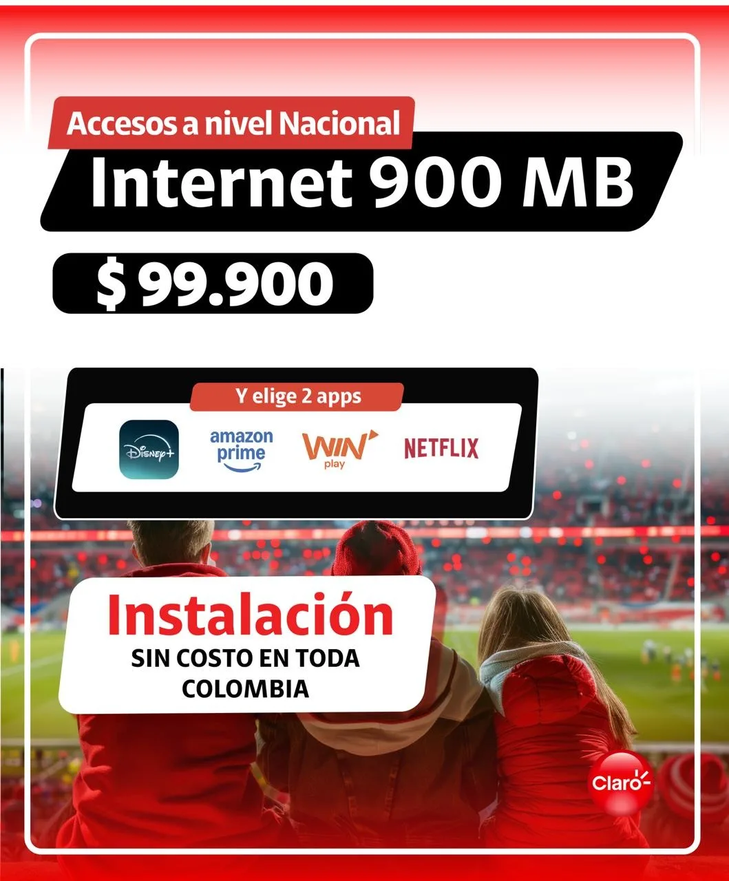 INTERNET 500/900 SIN COSTO DE INSTALACIÓN imagen 2