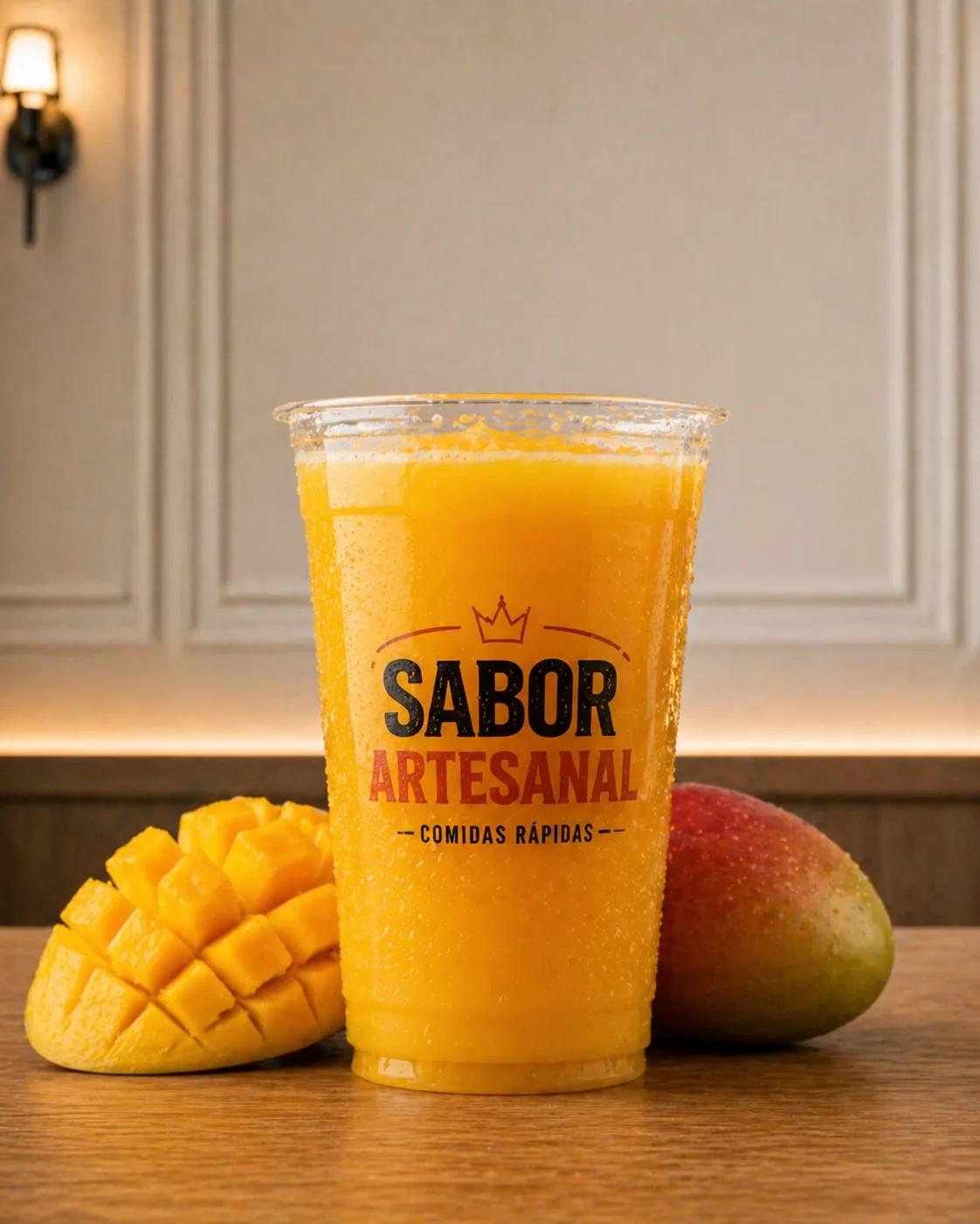 Jugo de mango Natural