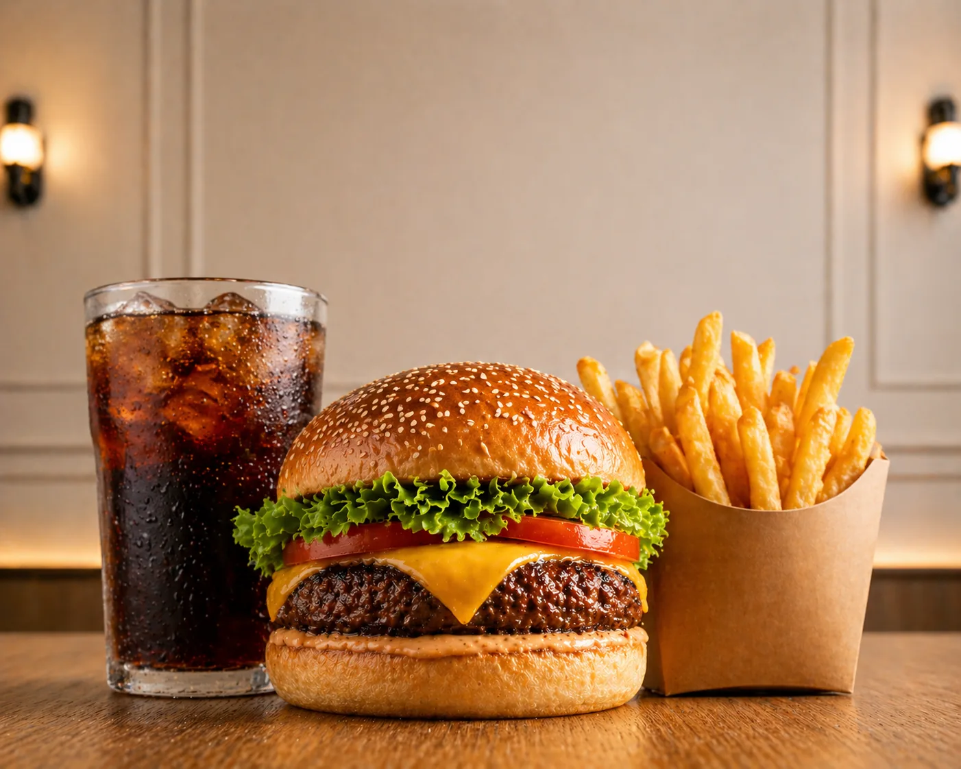 Combo Burguer