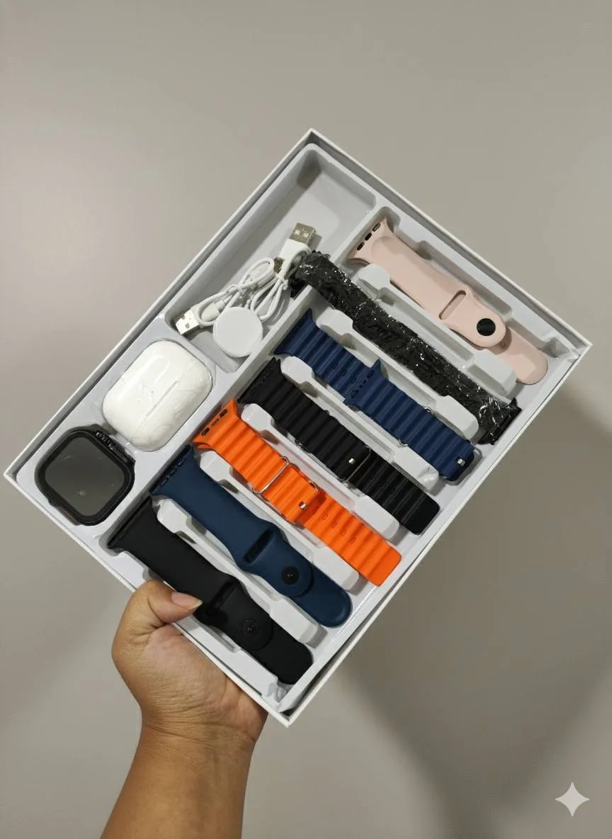 SMARTWACHT ULTRA 3 MAX SUIT 10IN 1 imagen 2
