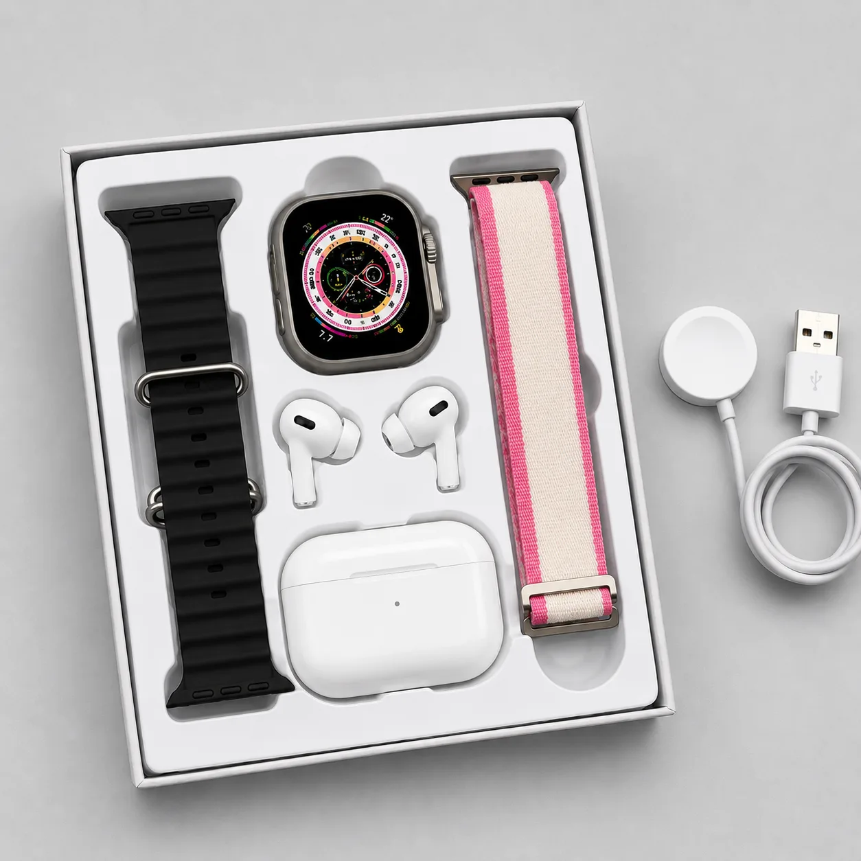 Smartwatch Q ultra 2 set imagen 3
