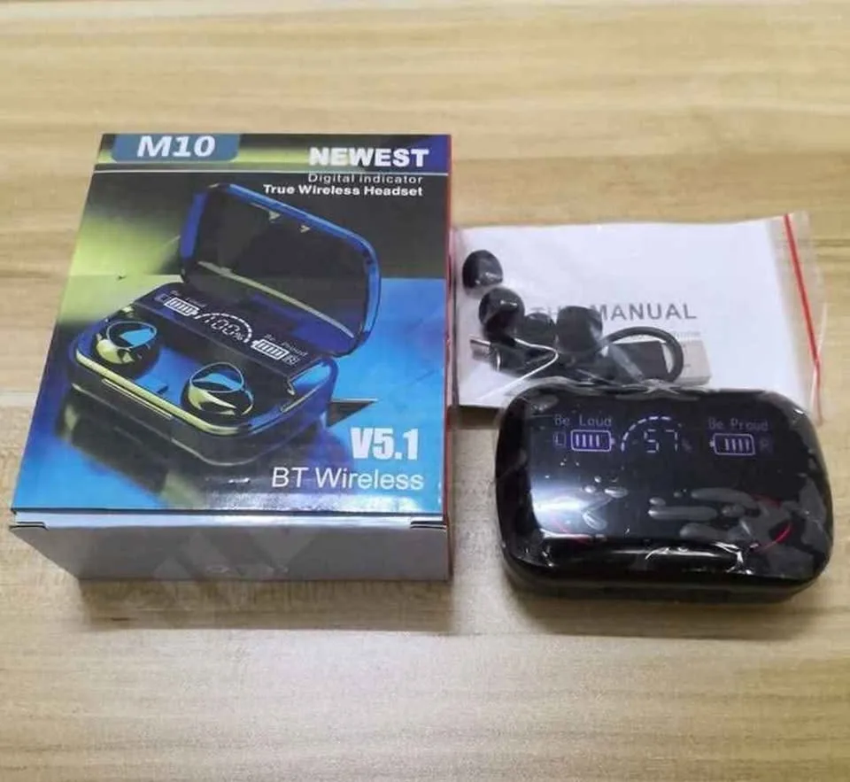 Audífonos inalámbricos M10 imagen 4