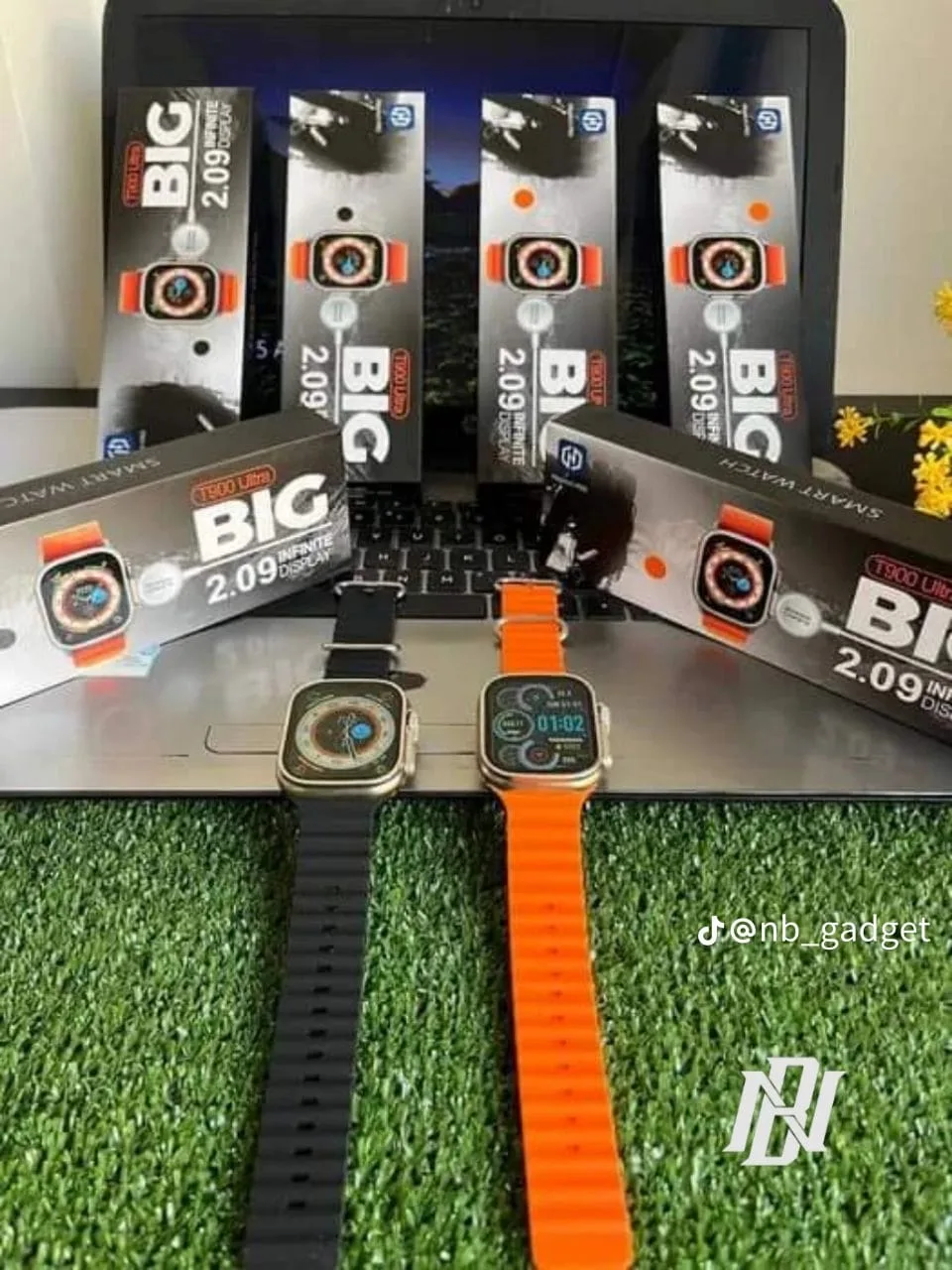 Smartwatch T900 ultra