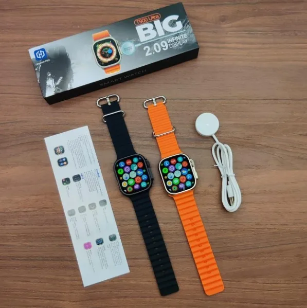 Smartwatch T900 ultra imagen 3