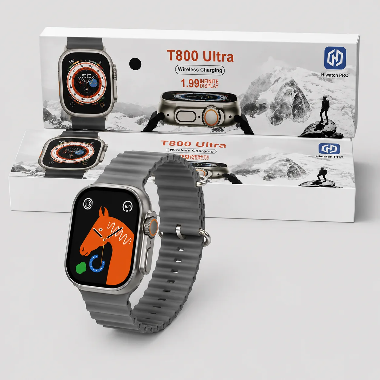 Smartwatch t800 ultra imagen 7